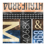 Typographic Industrial Abstract - M (Print Only) thumbnail
