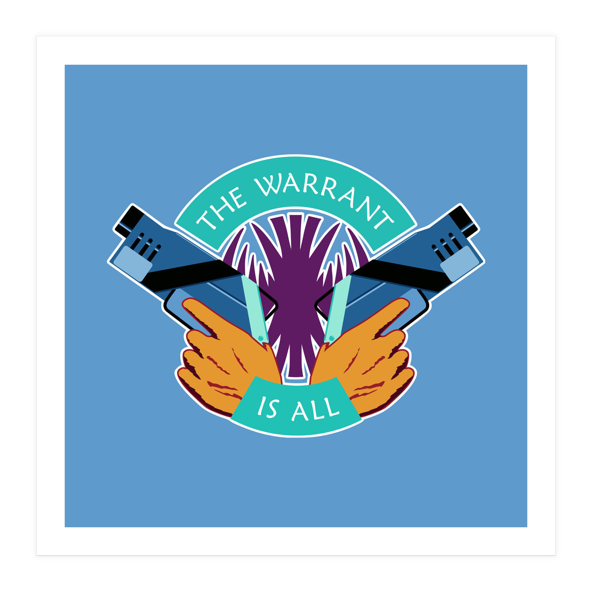 Killjoys The Warrant Is All (Print Only)