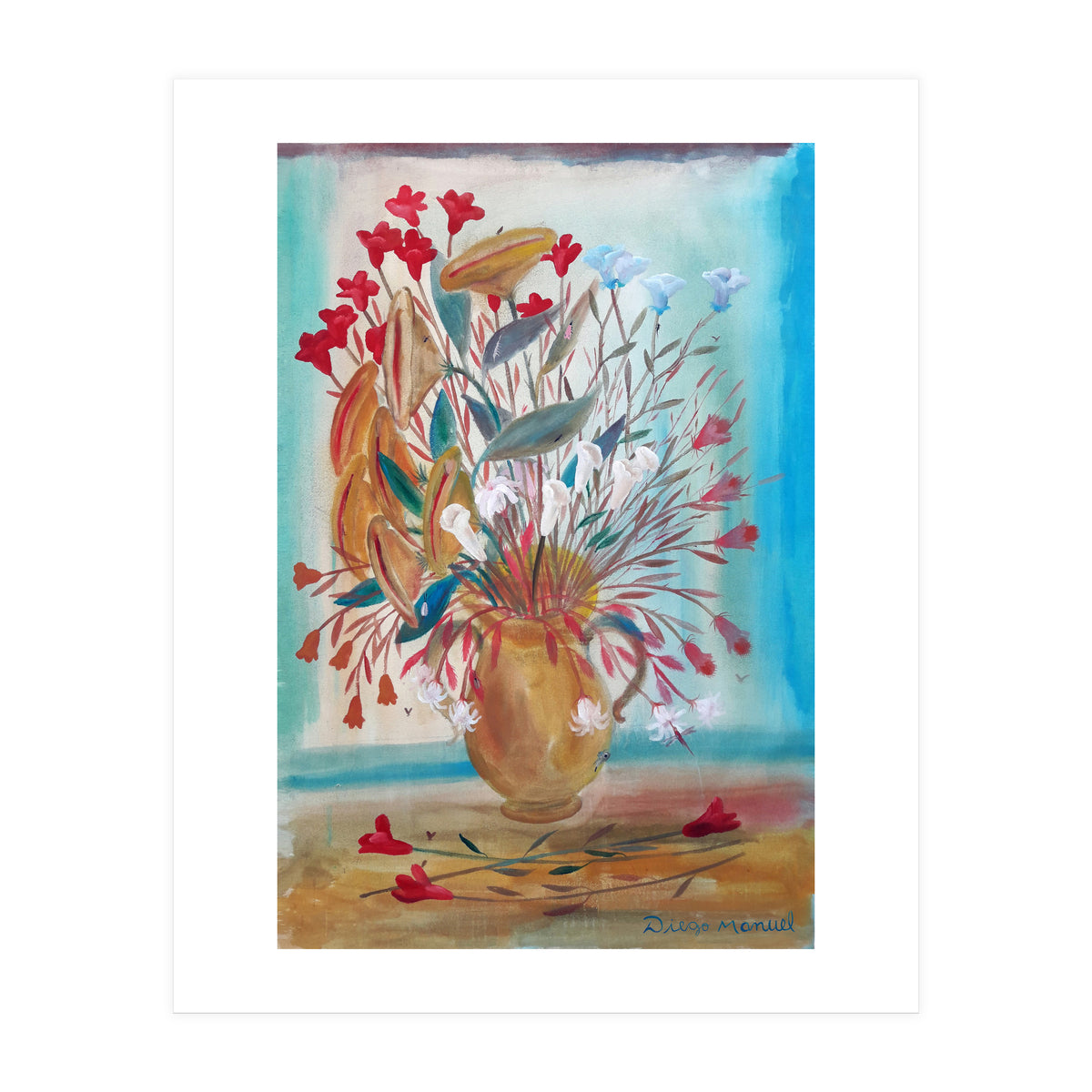 Gran Florero 4 (Print Only)