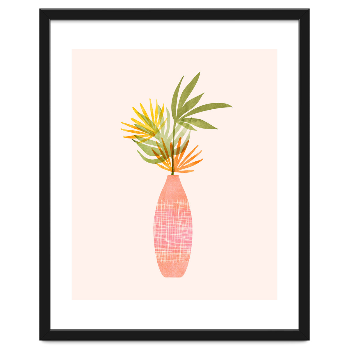 Modern Tropical Summer Bouquet