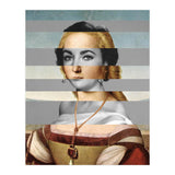 Rafael Portrait of Young Woman with Unicorn & Liz Taylor (Print Only) thumbnail