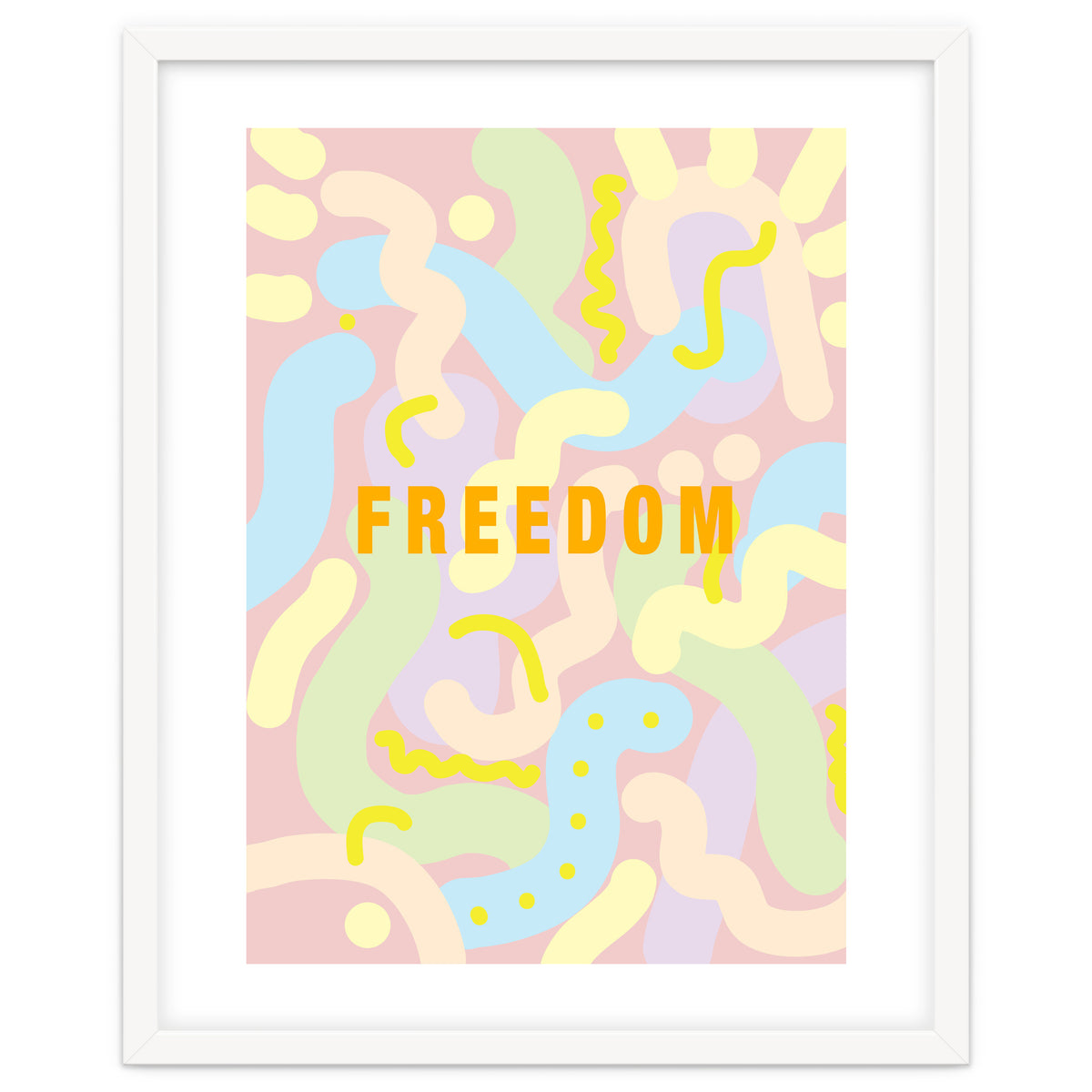 Freedom Swirl Pastel