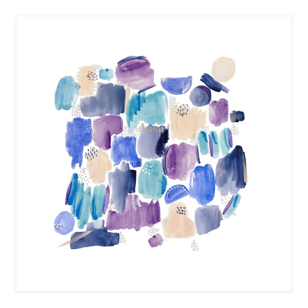 Abstract Shapes (Print Only)