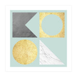 Marble and gold V (Print Only) thumbnail