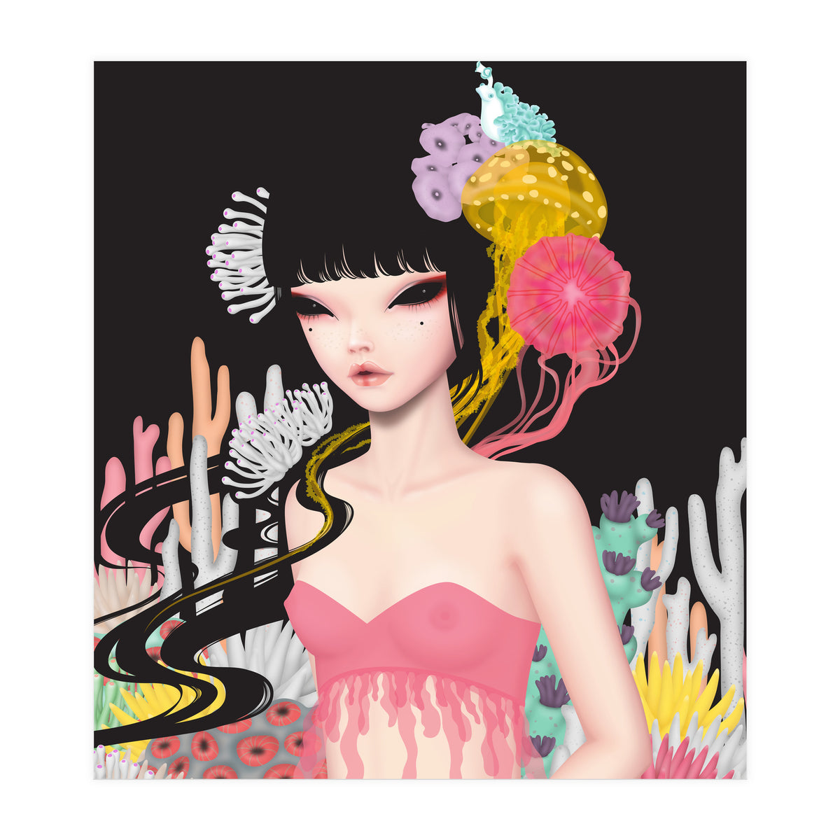 Princess Of The Sea (Print Only)