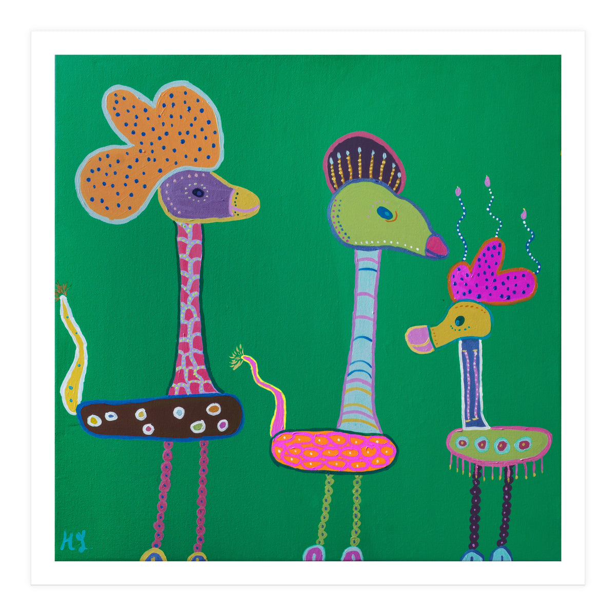 Hello There (Print Only)