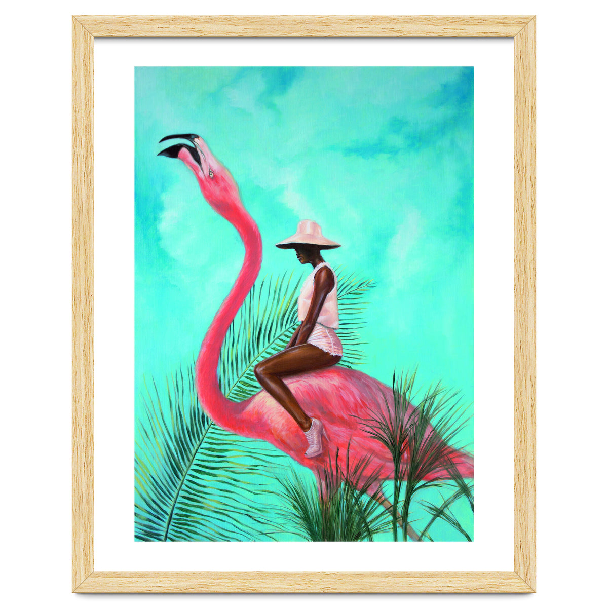 Marriage At The Plastic Garden