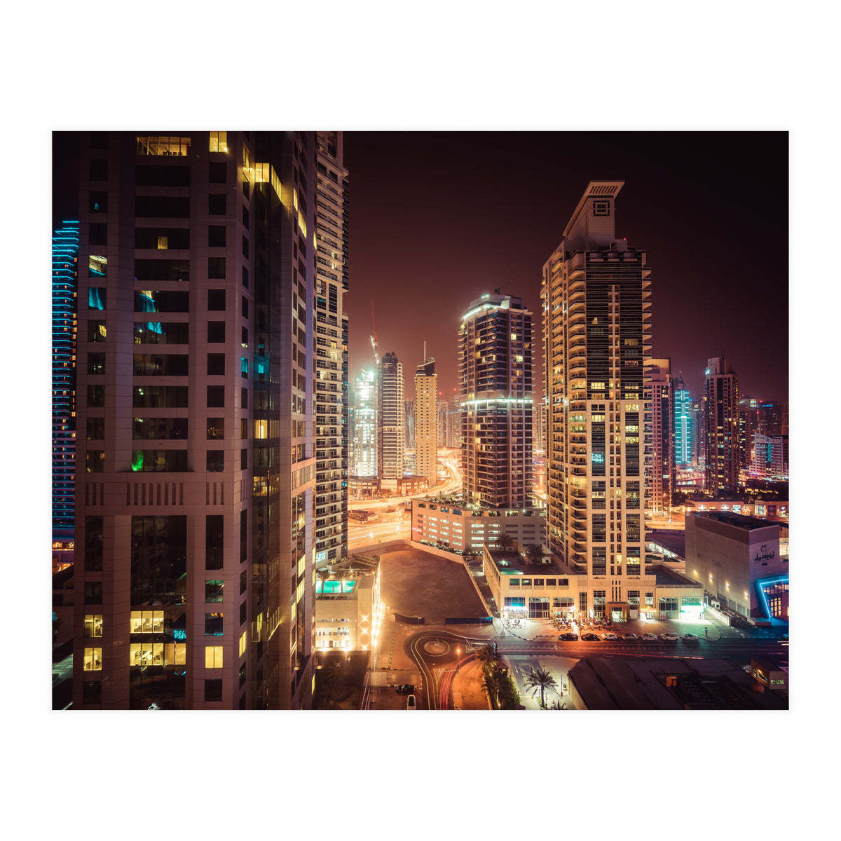 Desert Lights (Print Only)