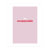 EXCEPTIONABLE (Print Only) thumbnail
