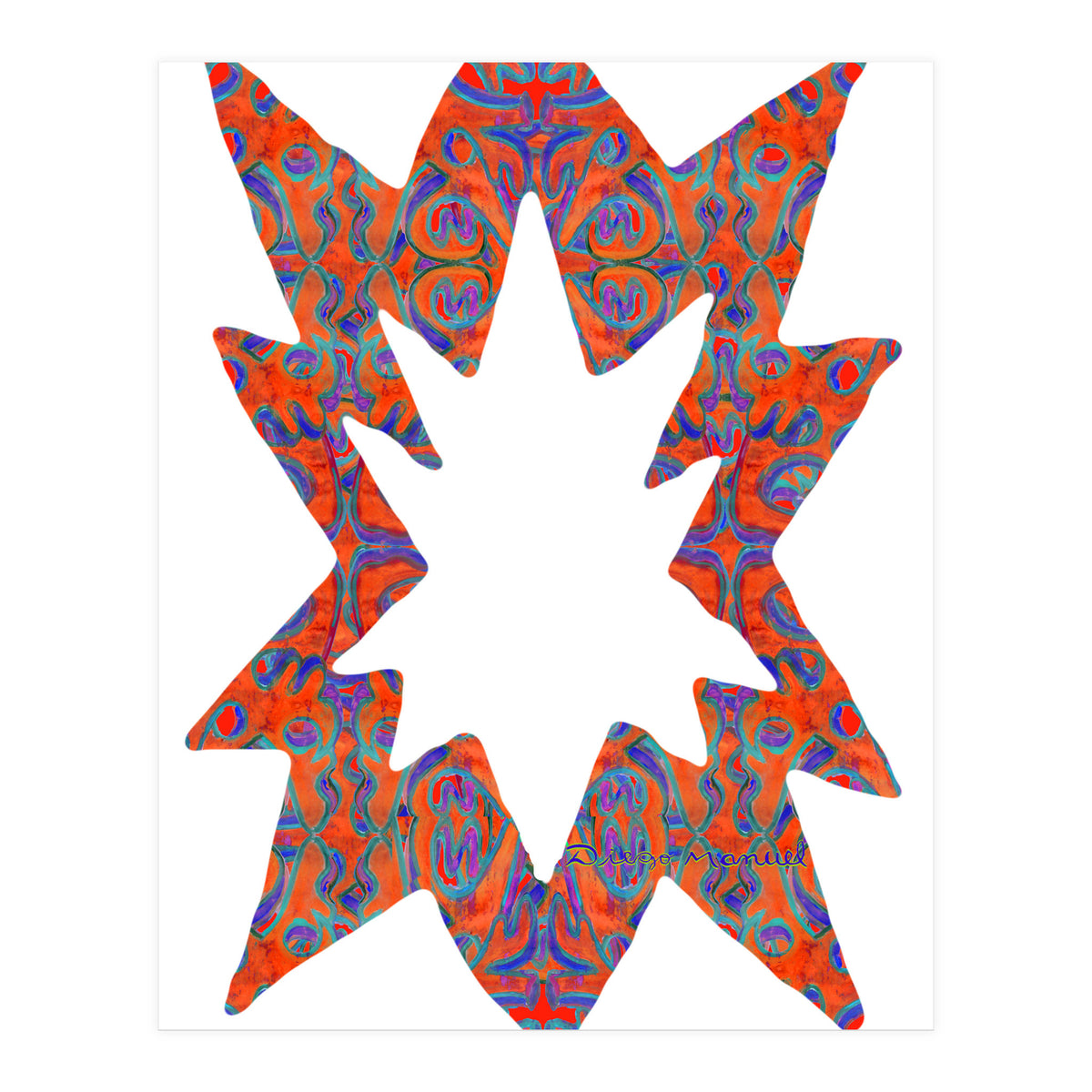 Graffiti Digita 2023 8  (Print Only)