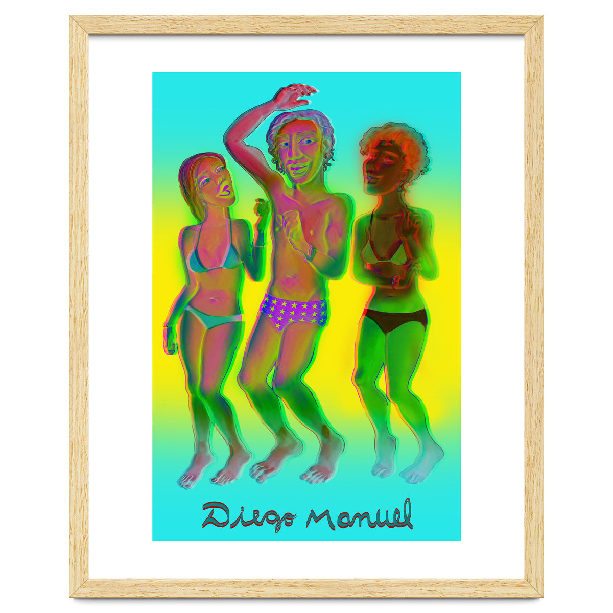 Bailando En La Playa 10 3d 3