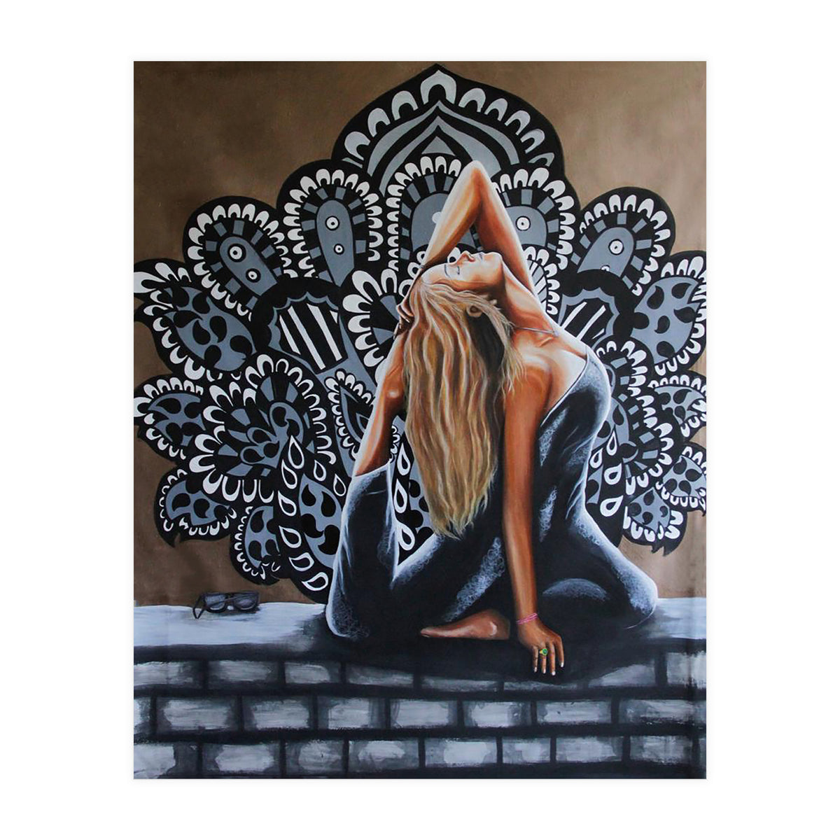 Yoga For Peace (Print Only)