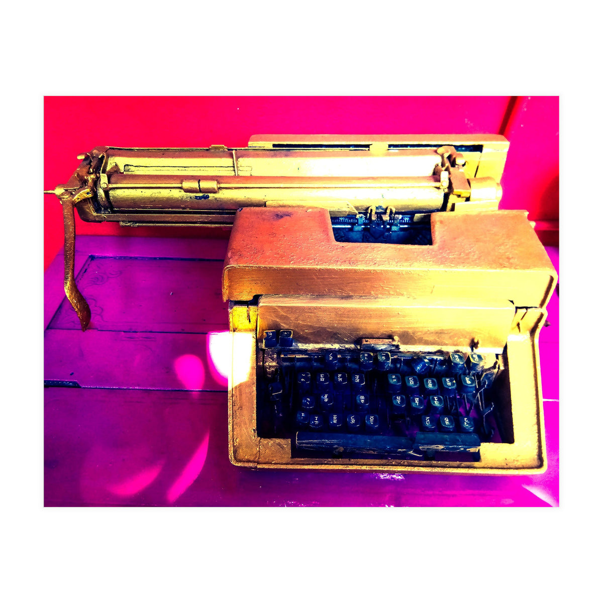 Type Writer (Print Only)
