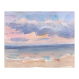 Beautiful morning At The Beach. Watercolor (Print Only) thumbnail