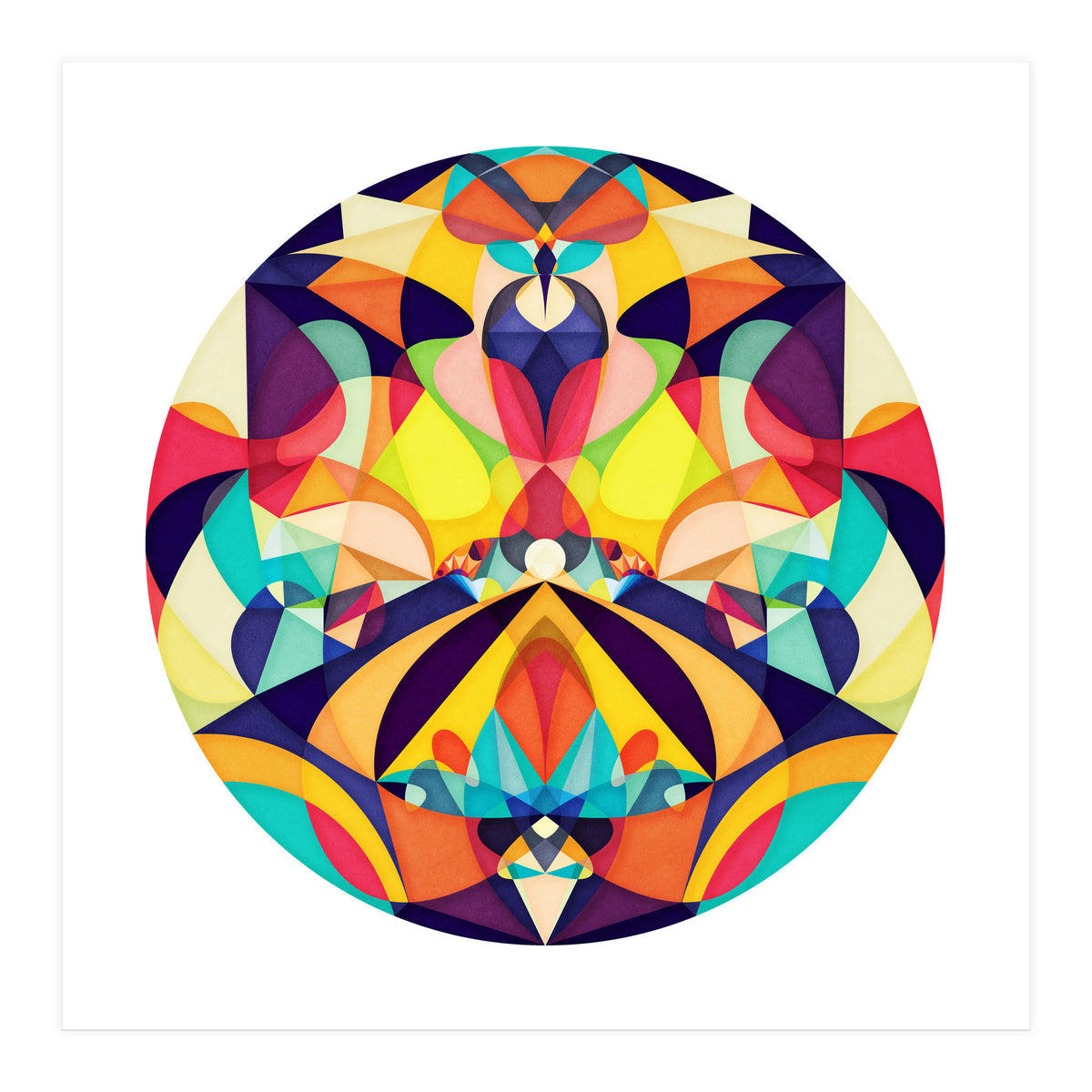 Poetry Geometry (Print Only)