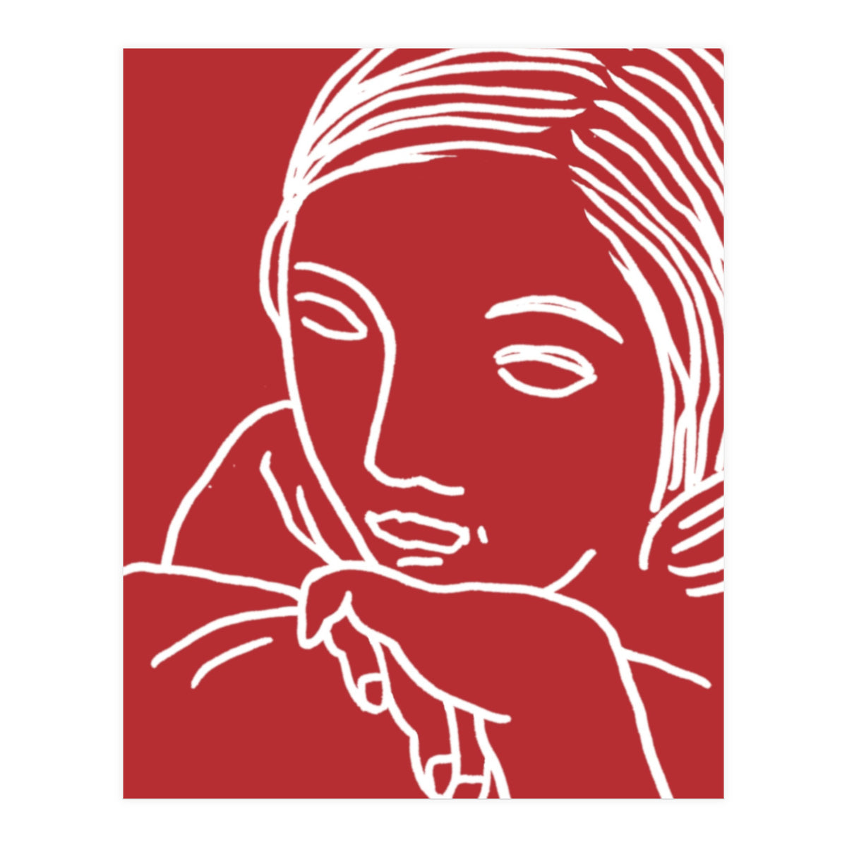 Red dreams (Print Only)