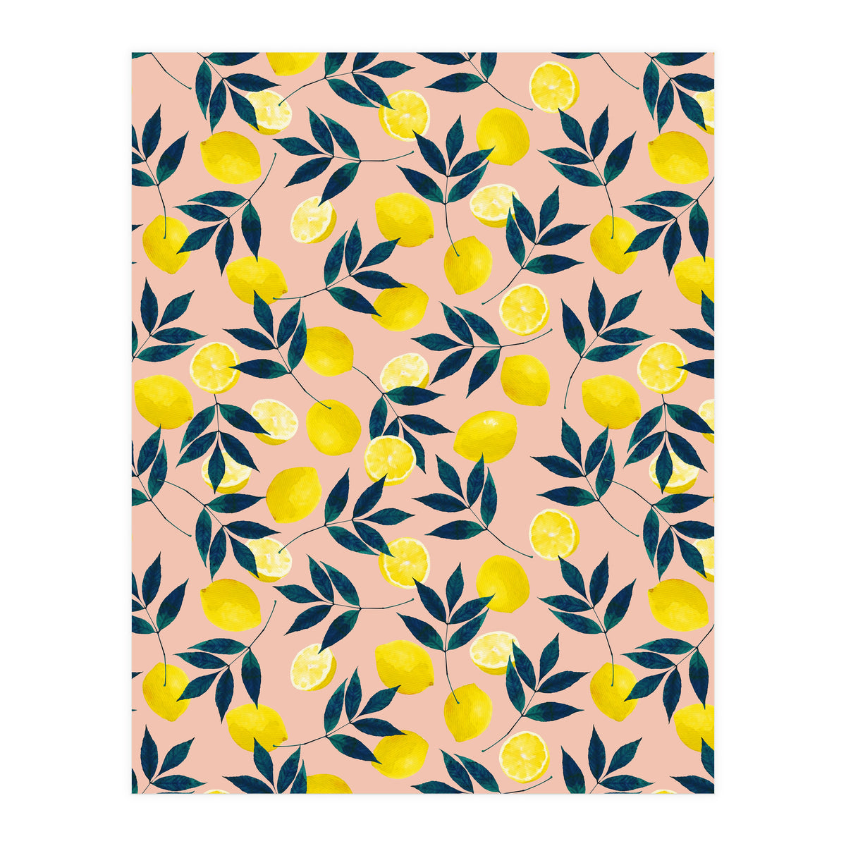 Lemony Goodness (Print Only)