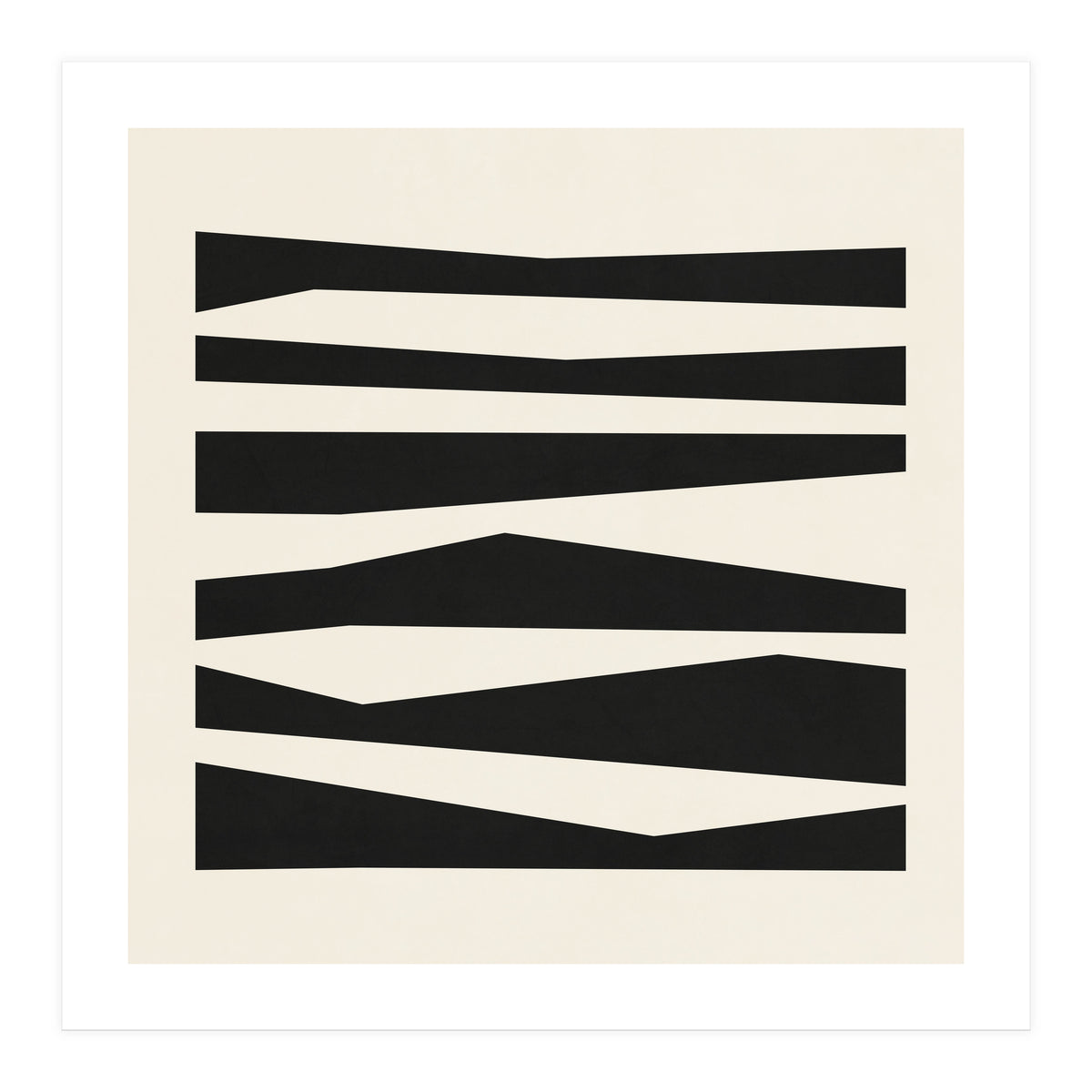 GEOMETRIC ABSTRACT - 01B (Print Only)