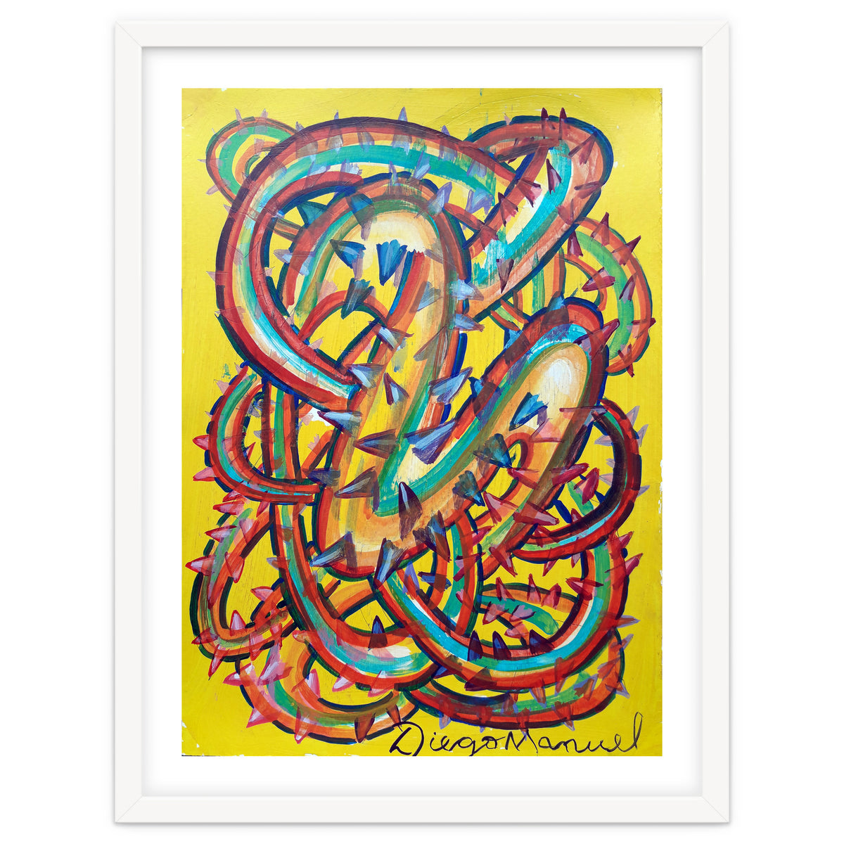 Formas En El Espacio Cactus