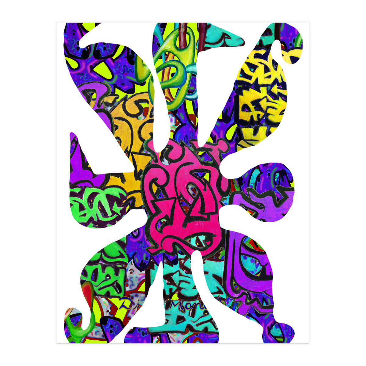 Fuego 142 Copia (Print Only)