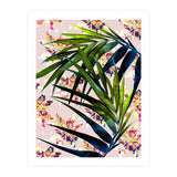 Leaves on mosaic  (Print Only) thumbnail