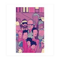 The Royal Tenenbaums (Print Only)