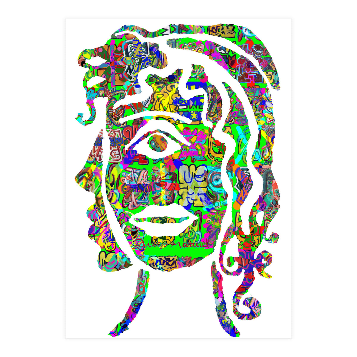 Mujer Digital 2 4 (Print Only)