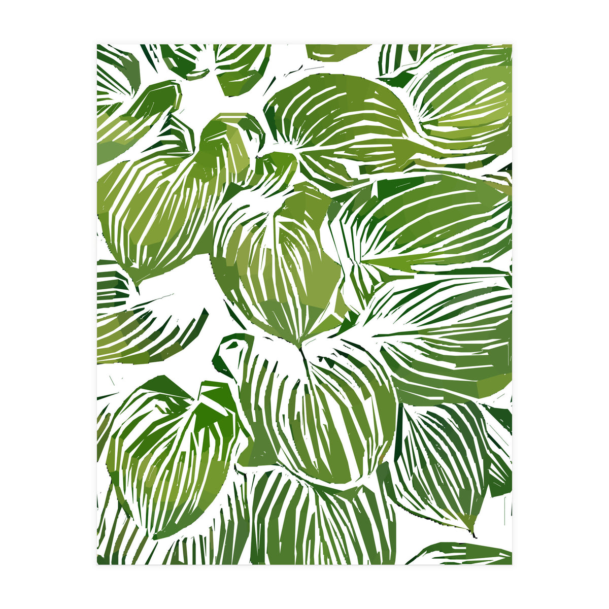 Wild Leaves III (Print Only)