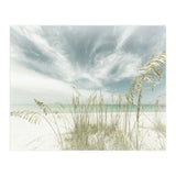 Heavenly calmness on the beach | Vintage (Print Only) thumbnail
