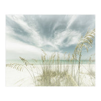 Heavenly calmness on the beach | Vintage (Print Only)