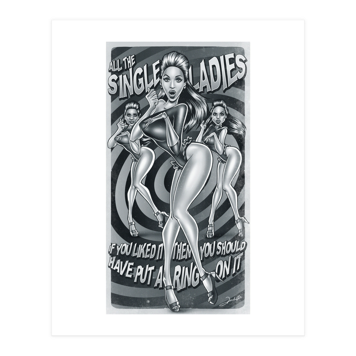 Single Ladies (Print Only)