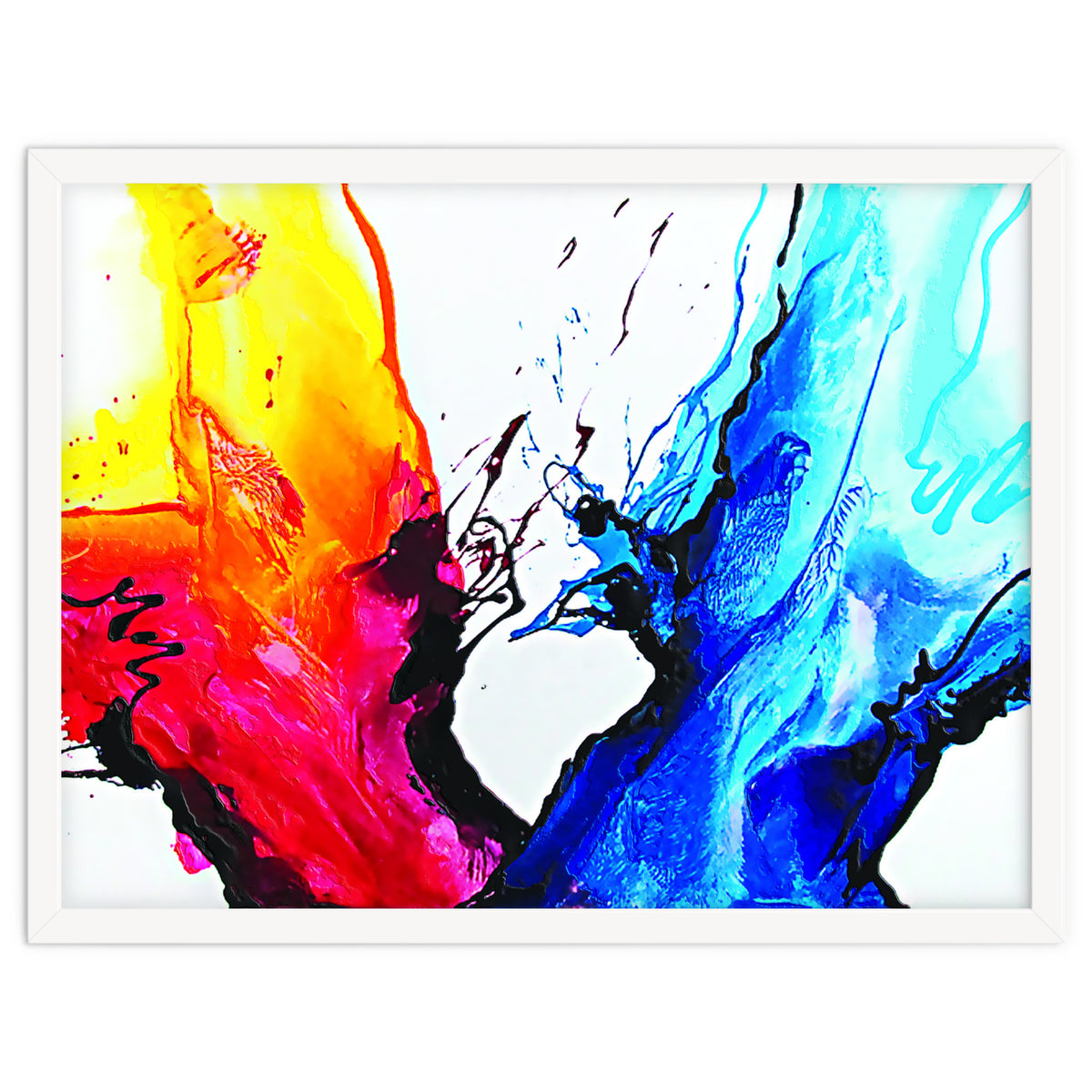 Abstract Art Britto - Qb292