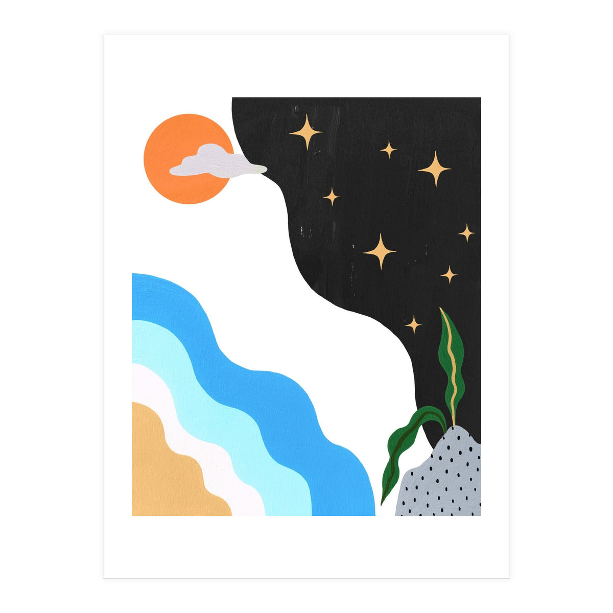 Nature's Yin Yang (Print Only)