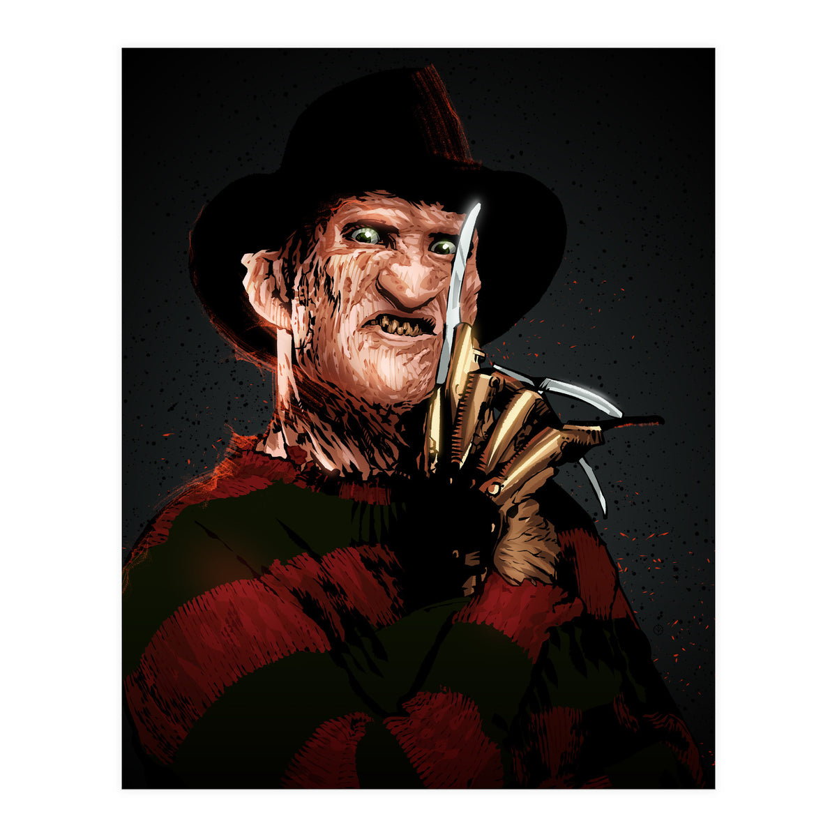Freddy Krueger (Print Only)