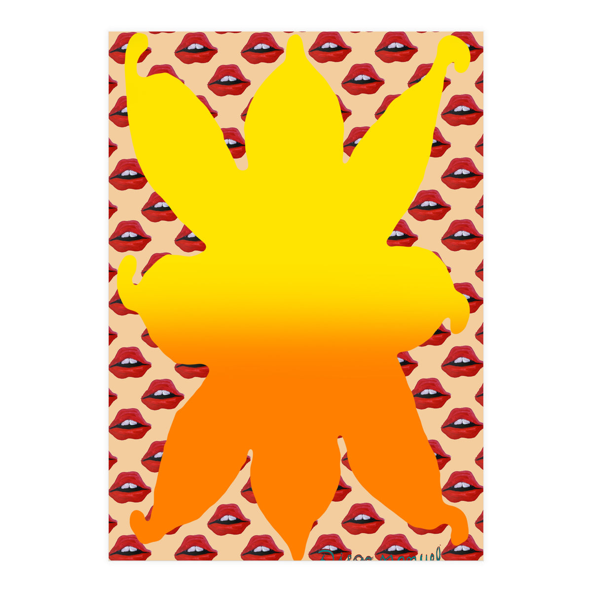 Graffiti Digital Nuevo 2023 122 (Print Only)