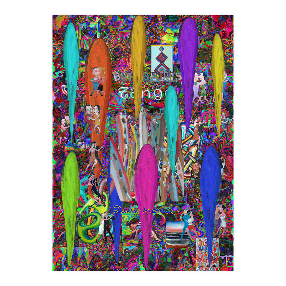 Graffiti Digital 2022 603 (Print Only)