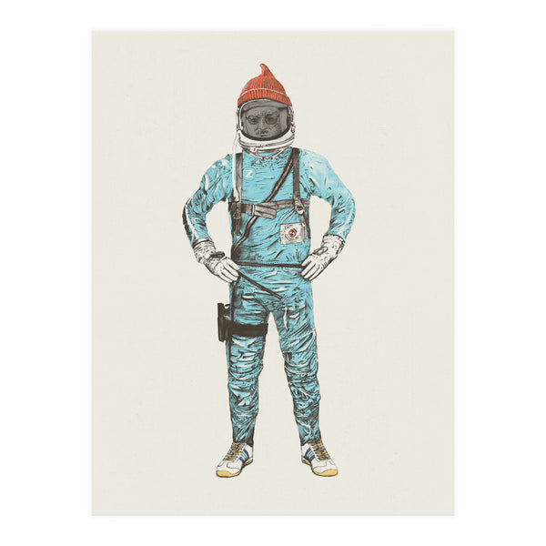 Zissou In Space (Print Only)