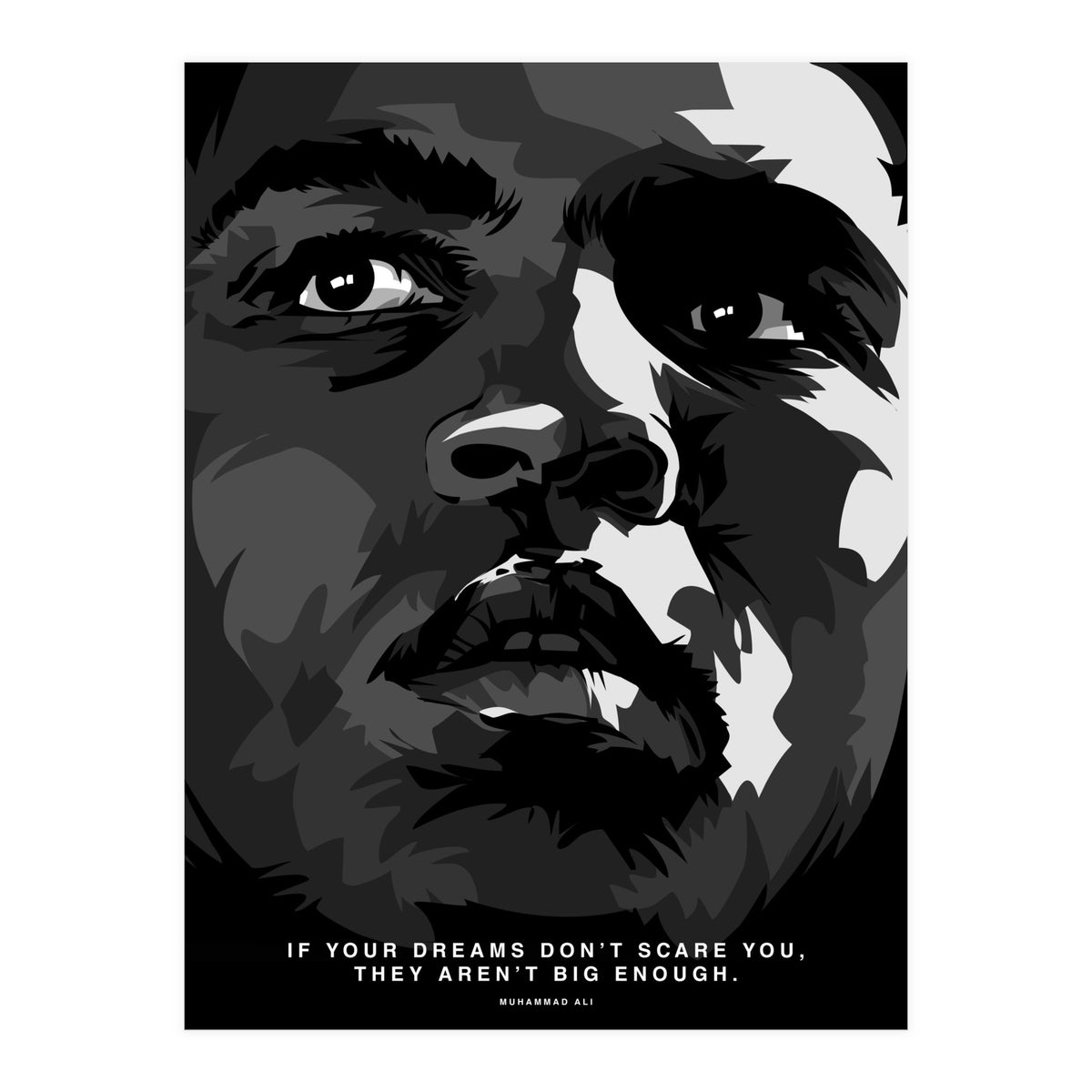 Muhammad Ali (Print Only)