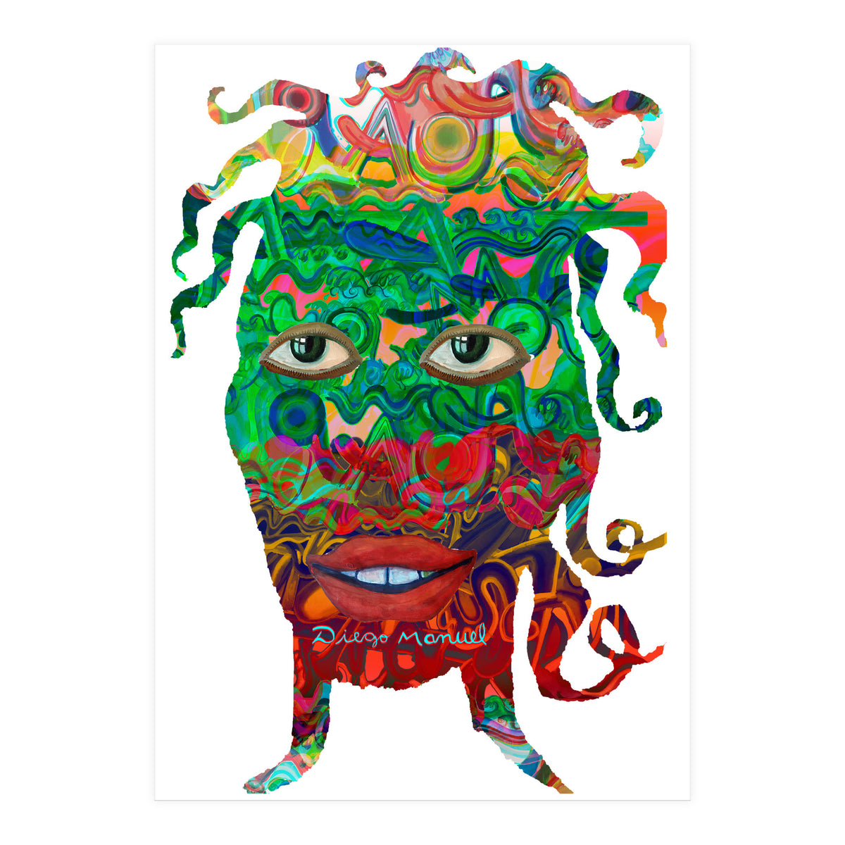 Mujer B 53 (Print Only)