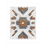 Urban Tribal Pattern No.8 - Aztec - Wood (Print Only) thumbnail