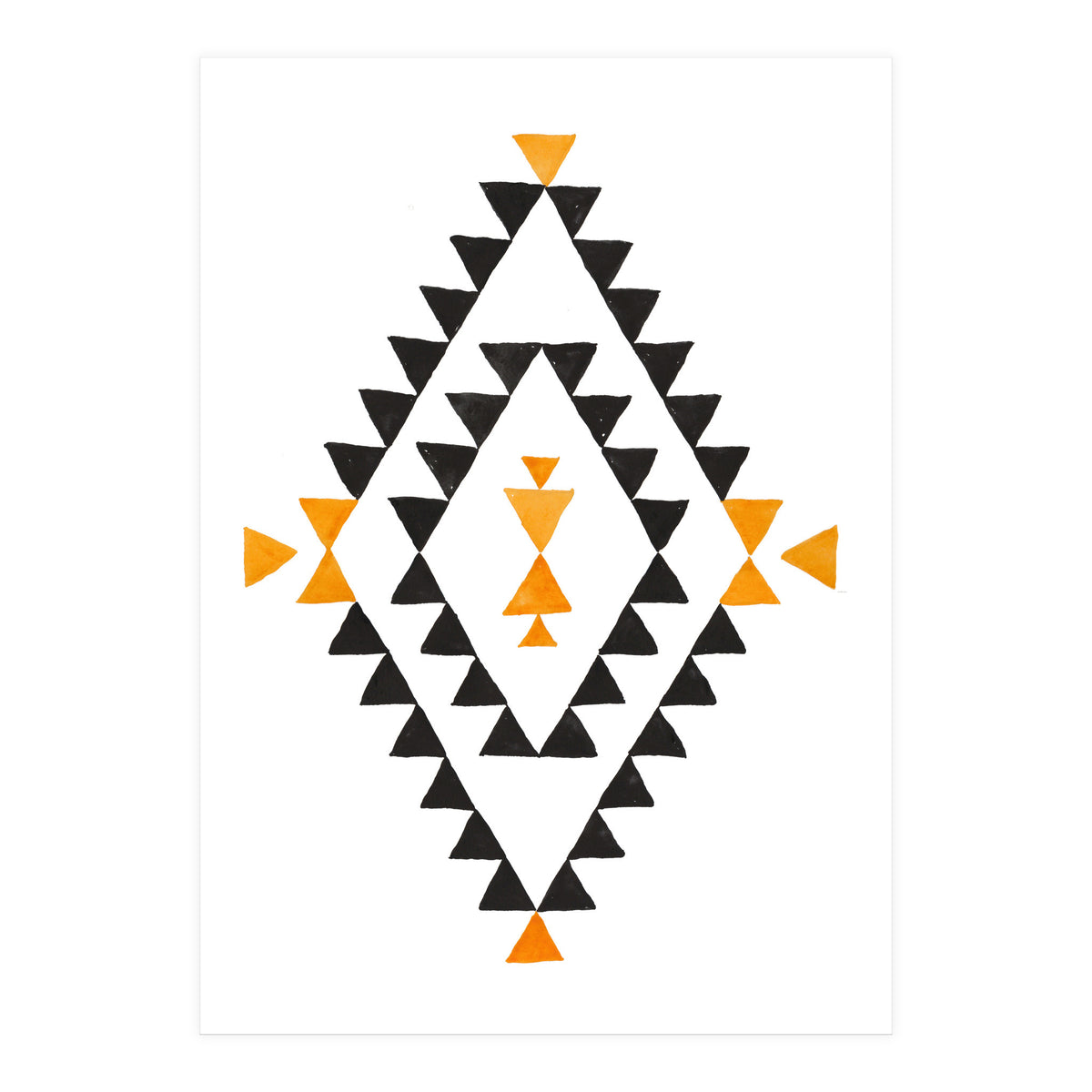 Patterns Aztec Diamond (Print Only)