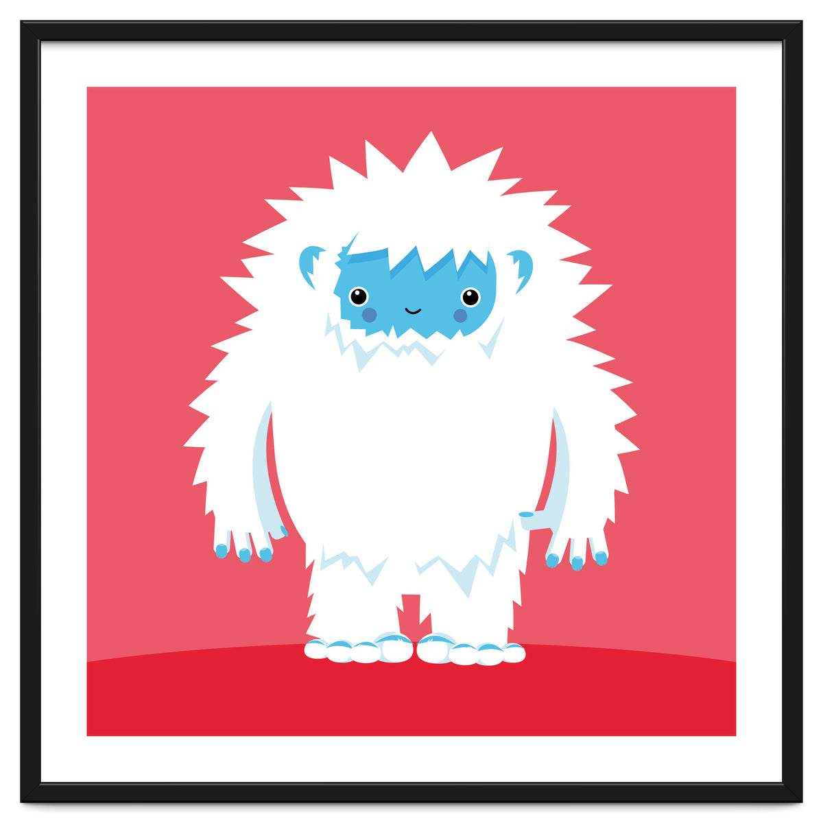 Big Hugs Kawaii Yeti