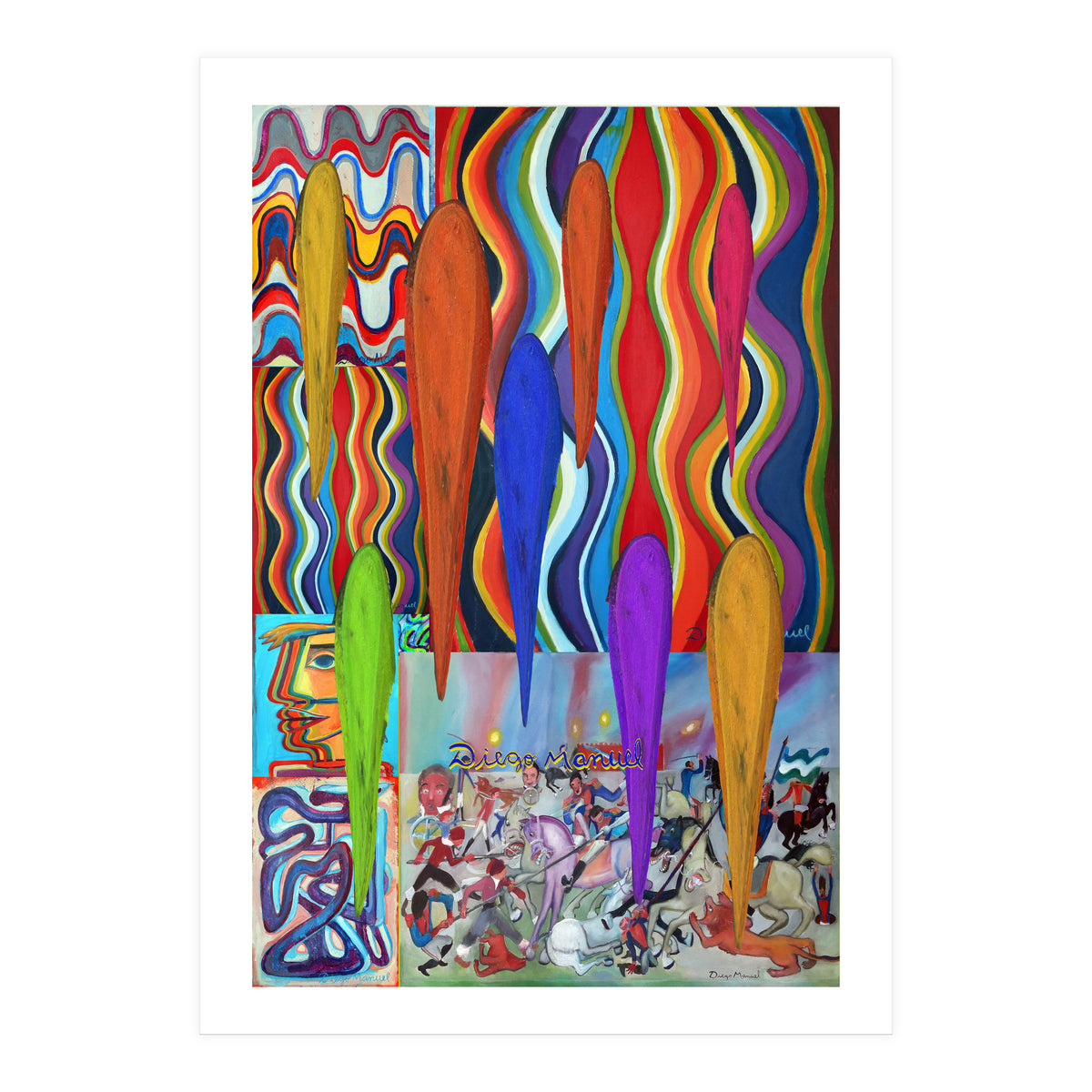 Graffiti Digital 2022 595 (Print Only)