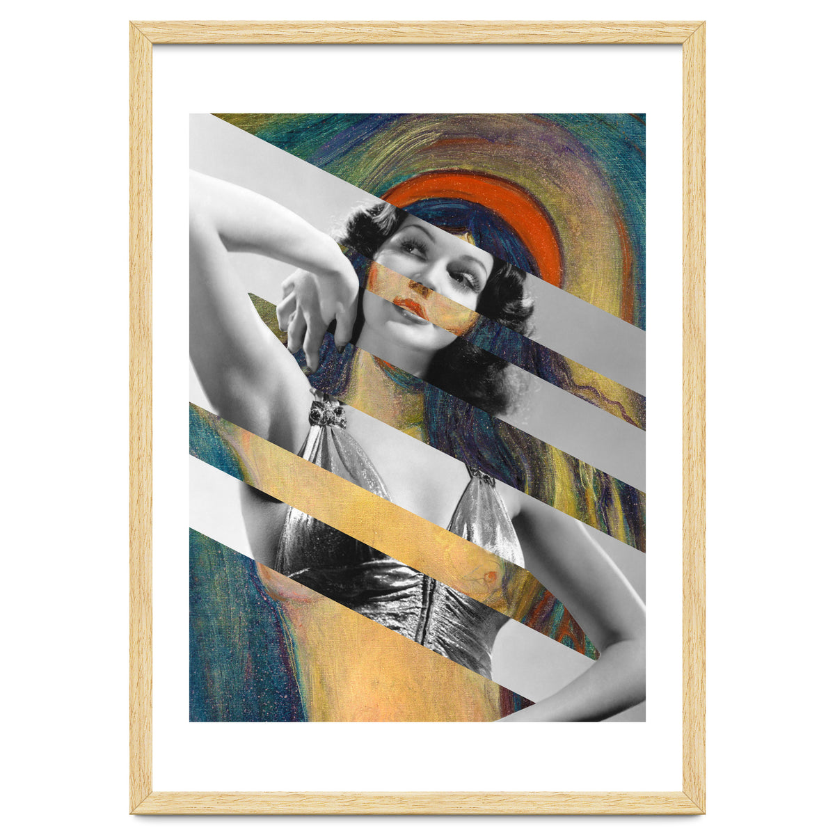 Munch's Madonna & Rita Hayworth