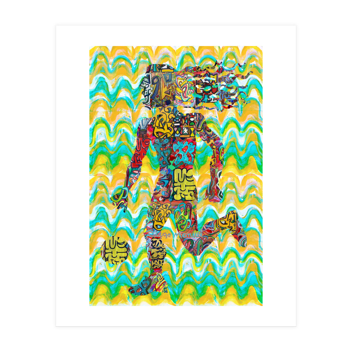 Jugador Nuevo 39 (Print Only)