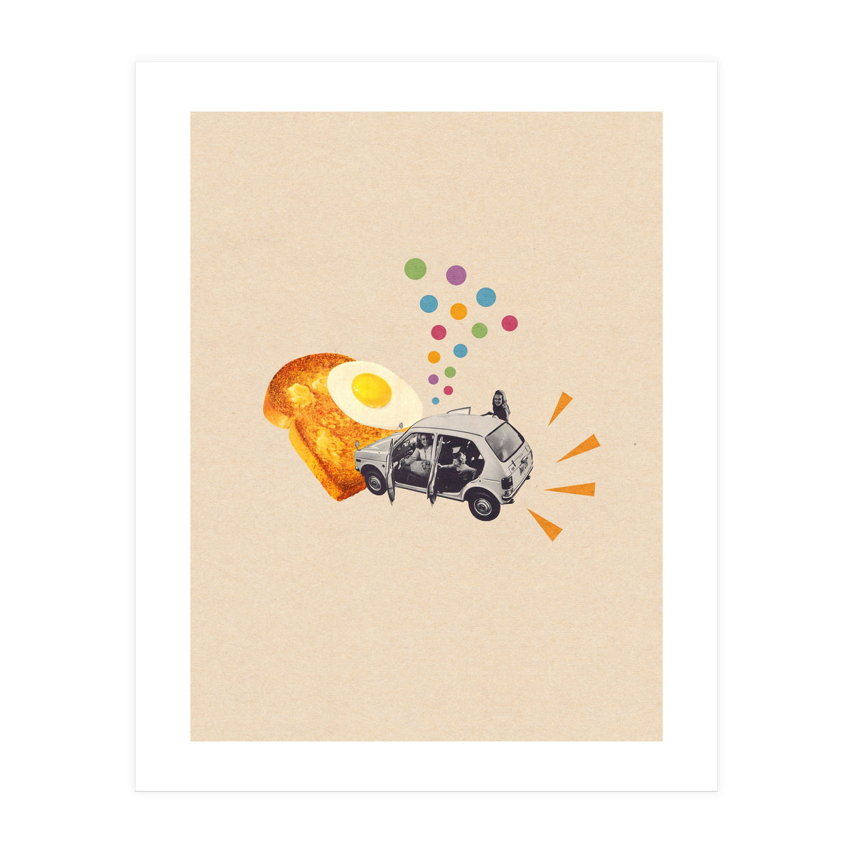 Don't Forget Breakfast! (Print Only)