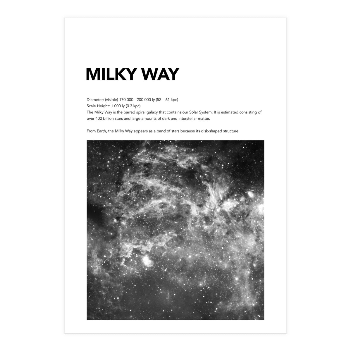 MILKY WAY (Print Only)
