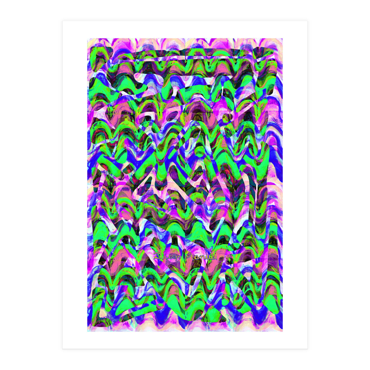 New Graffiti B 5 (Print Only)