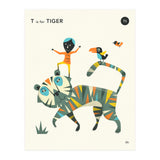 T Is For TIGER (Print Only) thumbnail