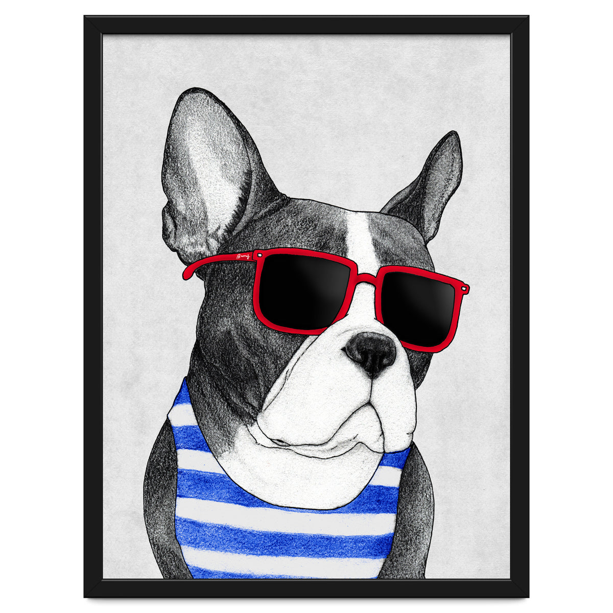 Frenchie Summer Style